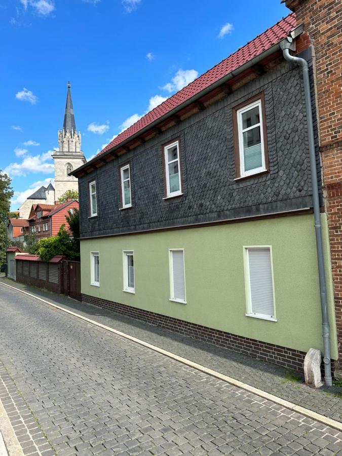 Ferienwohnung Zur Hohe Str Bad Langensalza Exterior photo